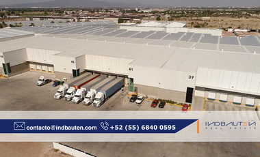 IB-GT0039 - Bodega Industrial en Renta en Apaseo El Grande, 1,500 m2.