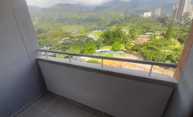 apartamento en arriendo en la aldea. Cod A217375