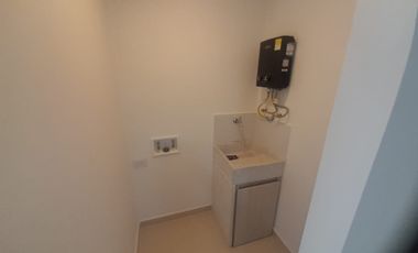 apartamento en arriendo en la aldea. Cod A217375