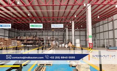 IB-CM0266 - Bodega Industrial en Renta en Azcapotzalco, 8,000 m2.