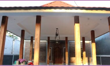 Dipasarkan 1 Unit Joglo Terakhir Dalam Cluster Prameswari
