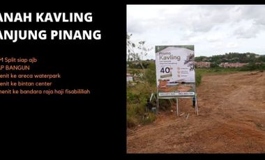 Tanah Kavling Tanjung Pinang SHM Siap AJB 40 Juta