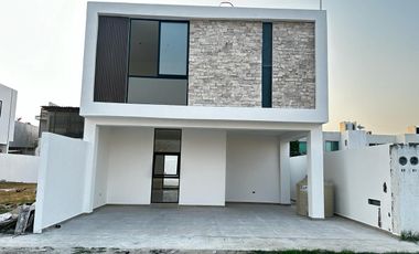 Casa nueva en venta Fraccionamiento Sotavento Villahermosa