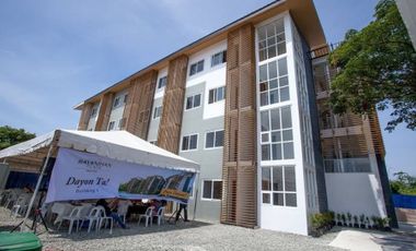Ready for Occupancy Condominium Two Bedroom Unit for Sale in Pajac, Lapu-lapu City