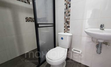 apartamento en arriendo en  niquia. Cod A67076