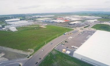 Terreno industrial en venta 8200 m en parque cerca de queretaro