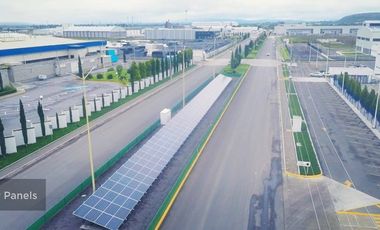 Terreno industrial en venta 8200 m en parque cerca de queretaro