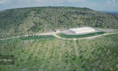 Terreno industrial en venta 8200 m en parque cerca de queretaro