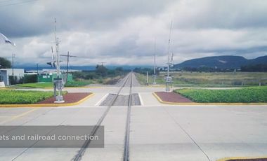 Terreno industrial en venta 8200 m en parque cerca de queretaro