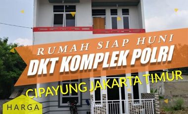 Rumah Siap Huni Kpr Syariah Cipayung dkt Ibnu Hajar Boarding School