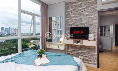 Disewakan Apartemen Ciputra International Puri tipe 1BR Full Furnished | CIPB021