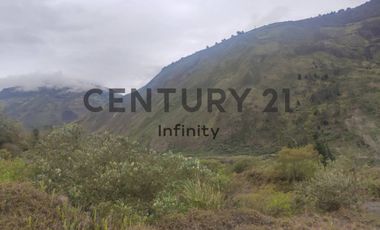 TERRENO EN VENTA PARA NEGOCIO TURISTICO EN BAÑOS 1000000 USD