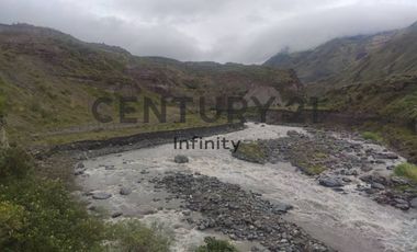 TERRENO EN VENTA PARA NEGOCIO TURISTICO EN BAÑOS 1000000 USD