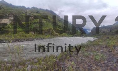 TERRENO EN VENTA PARA NEGOCIO TURISTICO EN BAÑOS 1000000 USD