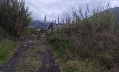 TERRENO EN VENTA PARA NEGOCIO TURISTICO EN BAÑOS 1000000 USD