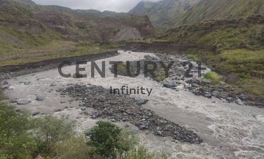 TERRENO EN VENTA PARA NEGOCIO TURISTICO EN BAÑOS 1000000 USD