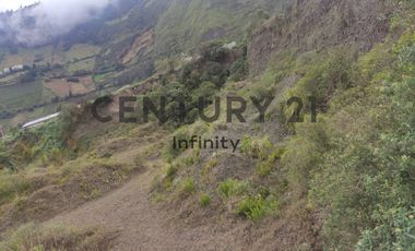TERRENO EN VENTA PARA NEGOCIO TURISTICO EN BAÑOS 1000000 USD