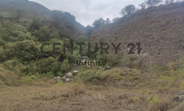 TERRENO EN VENTA PARA NEGOCIO TURISTICO EN BAÑOS 1000000 USD