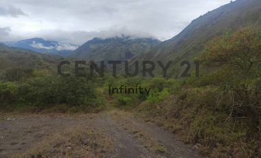 TERRENO EN VENTA PARA NEGOCIO TURISTICO EN BAÑOS 1000000 USD