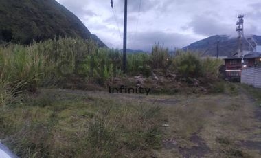 TERRENO EN VENTA PARA NEGOCIO TURISTICO EN BAÑOS 1000000 USD