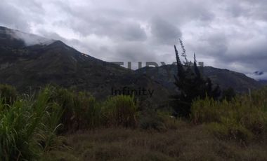 TERRENO EN VENTA PARA NEGOCIO TURISTICO EN BAÑOS 1000000 USD