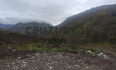 TERRENO EN VENTA PARA NEGOCIO TURISTICO EN BAÑOS 1000000 USD