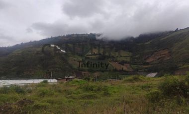 TERRENO EN VENTA PARA NEGOCIO TURISTICO EN BAÑOS 1000000 USD