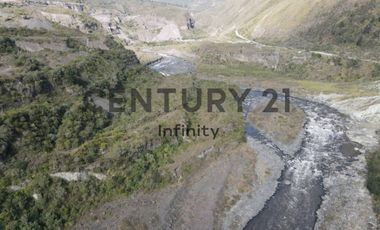 TERRENO EN VENTA PARA NEGOCIO TURISTICO EN BAÑOS 1000000 USD