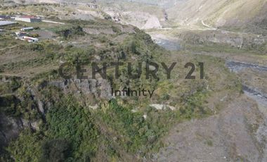 TERRENO EN VENTA PARA NEGOCIO TURISTICO EN BAÑOS 1000000 USD