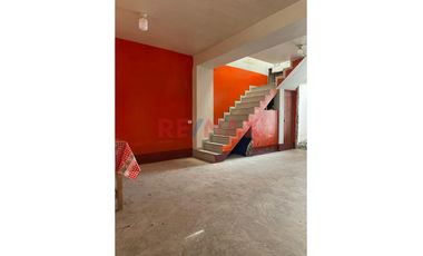 Casa En Plena Panamericana Norte Ideal Para Vivienda O Negocio ¡Oportunidad Única En Huarmey!