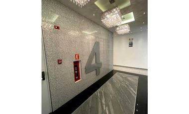 ALQUILER OFICINAAMOBLADA HABITATS  AREA BANCARIA 80 M2 MTTO INCLUIDO