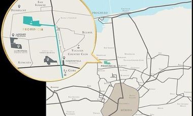 Terreno en venta Mérida Yucatán, Privada Provincia Komchén