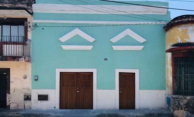 Casa en venta en el Centro de Mérida, Yucatán
