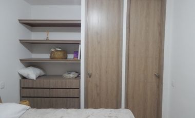 apartamento en arriendo en ternera. Cod A92300