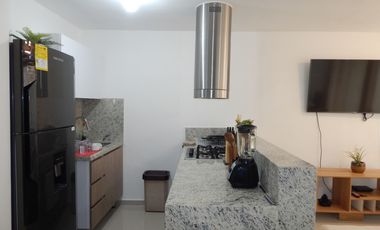 apartamento en arriendo en ternera. Cod A92300