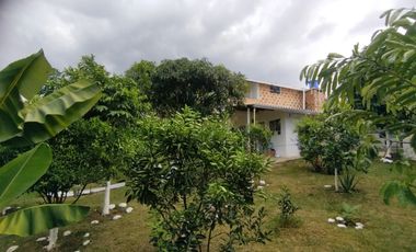Venta de Casa - Finca en Ruitoque Bajo - Acapulco. Cod V5825