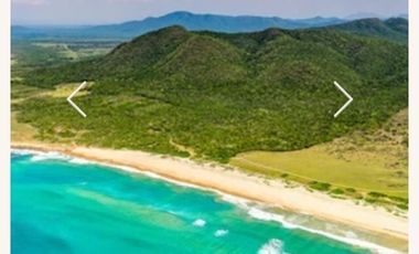 Terreno en venta playa Tomatlán 100 hectareas
