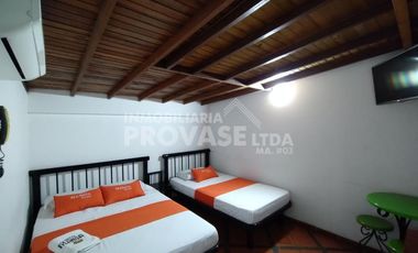 hotel en arriendo en la merced. Cod A2752