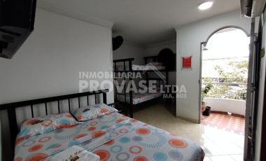 hotel en arriendo en la merced. Cod A2752