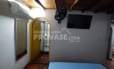 hotel en arriendo en la merced. Cod A2752