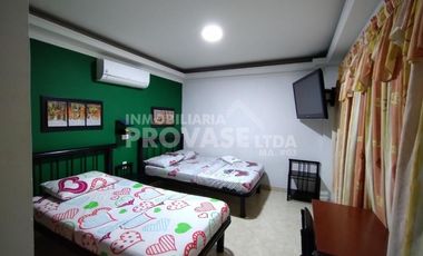 hotel en arriendo en la merced. Cod A2752