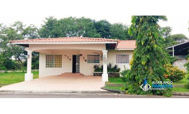 Alquilo amplia y hermosa casa en San Pablo, David! Lista para ocupar