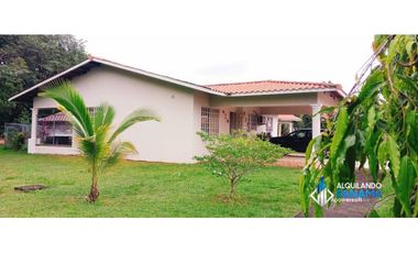 Alquilo amplia y hermosa casa en San Pablo, David! Lista para ocupar