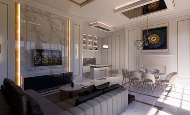 RUMAH DI JUAL TYPE 300 + INTERIOR + KOLAM RENANG PRIBADI DI LOKAISI KOM PEMDA ATAU TANAH ANDA