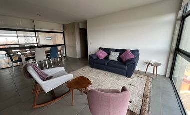 SE RENTA DEPARTAMENTO AMUEBLADO 3 RECAMARAS TORRE HUZ ZAVALETA AMENIDADES