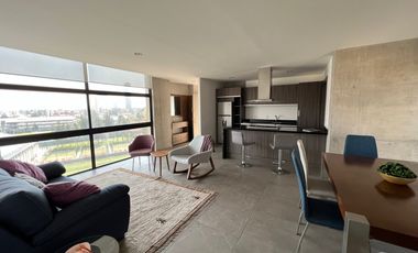 SE RENTA DEPARTAMENTO AMUEBLADO 3 RECAMARAS TORRE HUZ ZAVALETA AMENIDADES