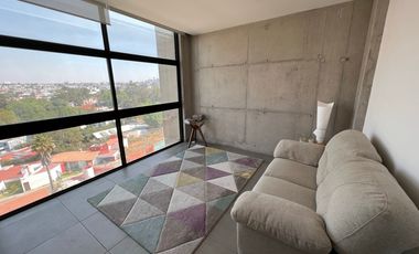 SE RENTA DEPARTAMENTO AMUEBLADO 3 RECAMARAS TORRE HUZ ZAVALETA AMENIDADES
