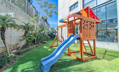 SE RENTA DEPARTAMENTO AMUEBLADO 3 RECAMARAS TORRE HUZ ZAVALETA AMENIDADES