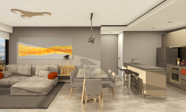 Developer Sparks · 2 ambientes + studio 65 m2