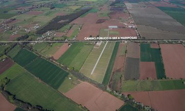 Se vende parcela 5000m2 en Loteo Las Brisas de Mariposas, San Clemente